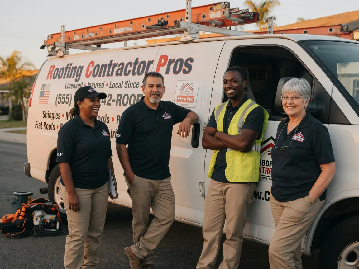Local Roofing Contractors company in Forestburg, TX